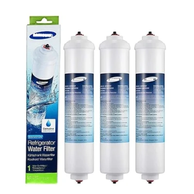 Immagine di DA29 10105J Filtro Dell&#039;acqua For Frigorifero E Congelatore, Compatibile Con Samsung, DA99 02131B HAFEX/EXP Stile Americano DA2010CB(3PCS)