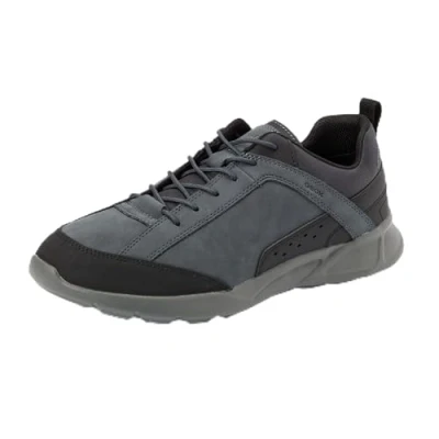 Immagine di Geox U Sanzio C, Scarpe da Ginnastica Uomo, Navy Black, 39 EU