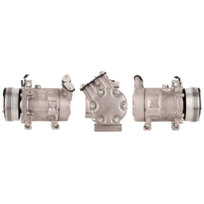 Immagine di LUCAS ACP337 Compressore Aria Condizionata PAG 46 R 134a con guarnizioni RENAULT: CLIO 2, Kangoo I, TWINGO 1, DACIA: Logan I Sedan