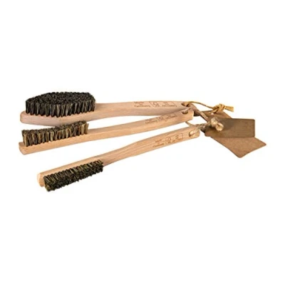 Immagine di Mantle Spazzola Arrampicata Boulder Set di 3 in Legno