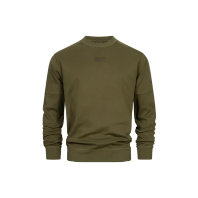 Immagine di Indicode Jeans Cliver Felpa, Uomo, Taglia: Small, Army