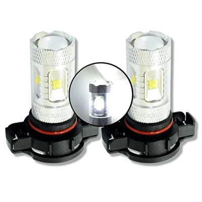 Immagine di MCK Auto Sostituzione per PS19W H16 PSX24W LED CanBus Set di lampadine bianche molto chiare e senza errori compatibili con A3 8PA