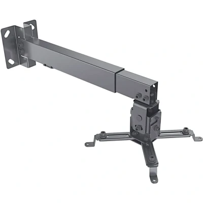 Immagine di Manhattan Zubehör TFT/LCD TV Supporto a parete per proiettore Inclinabile + girevole Distanza dal soffitto/terra (max.): 43 cm dalla 56
