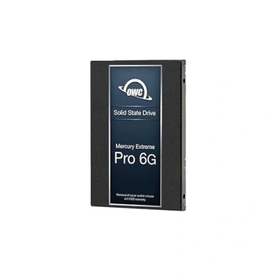 Immagine di OWC Mercury Electra 6G da 1,0 TB Unità a stato solido SATA 6Gb/s 7 mm 2,5 pollici