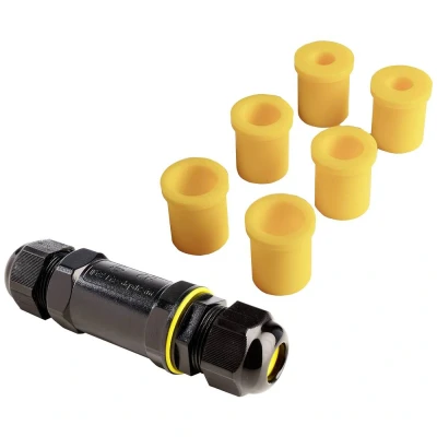 Immagine di Heitronic 45611 Scatola di derivazione con terminali a vite (L x L) 130 mm 32 1 pz.
