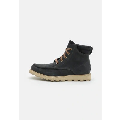 Immagine di Sorel Madson MOC TOE WP Stivaletti stringati, Uomo, Taglia: 47, Coal Nubuk