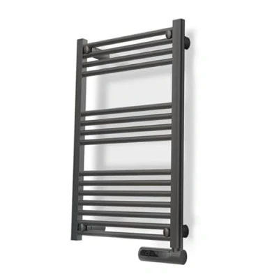 Immagine di Cecotec ReadyWarm 9100 Smart Towel Grigio Portasciugamani elettrico da 500 W, schermo LED, controllo touch, timer, 3 modalità di funzionamento, uso ideale per bagni, 2 sistemi sicurezza