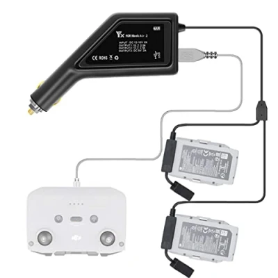 Immagine di WANGCL Drone Caricabatteria Da Auto 3 in 1 Intelligente Caricabatterie Hub Batteria Telecomando Ricarica per DJI Mavic Air 2 2S
