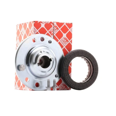 Immagine di FEBI BILSTEIN 27997 Supporto ammortizzatore a molla Assale anteriore con materiale di montaggio cuscinetto sfere Gomma SAAB: 9 3 Station Wagon