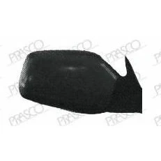 Immagine di Specchio retrovisore esterno Prasco CI0507123 Dx nero manuale regolabile dall&#039;interno, Regolazione:comando cavo flessibile, convesso