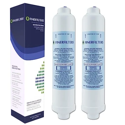 Immagine di 2 x cartuccia filtro universale compatibile con acqua Gem sistema di filtraggio dell&#039;acqua Inline