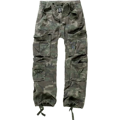 Immagine di Brandit PURE Vintage Pantaloni cargo, Uomo, Taglia: 4XL, Olive camo