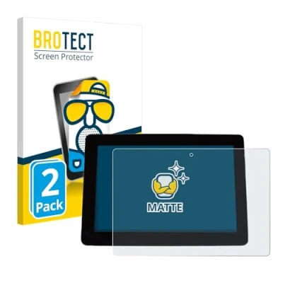 Immagine di brotect Pellicola Protettiva Opaca per Trimble XCN 1050 Anti Riflesso (2 Pezzi)