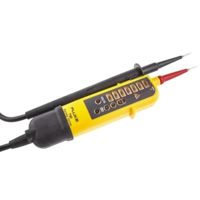 Immagine di Fluke T90 Tester di tensione a due poli CAT II 690 V, III 600 V LED, Acustico