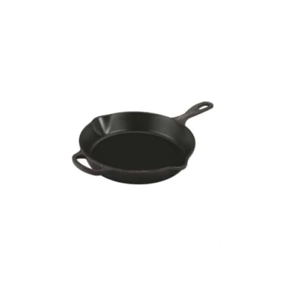 Immagine di Le Creuset Padella doppio becco profonda Evolution in ghisa vetrificata, Cast Iron, 26 cm, Nero Matt, 20187260000422