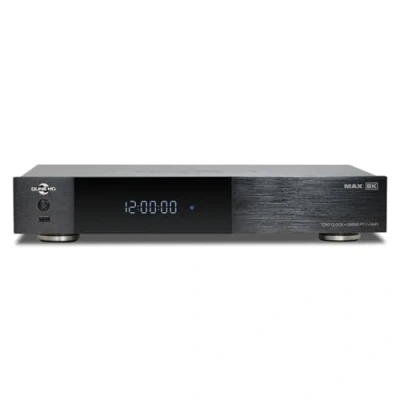 Immagine di Dune HD Max 8K, Full sized Lettore multimediale, Android TV Box, D Vision, Atmo, HDD rack, Linear PSU, TCXO, Hi Fi I2S E output, S/PDIF 8Gb/64Gb