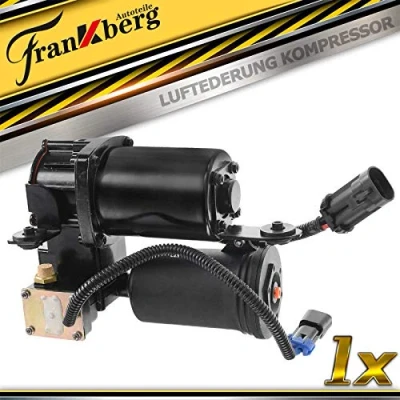Immagine di Frankberg Compressore per sospensioni pneumatiche Compatibile con V Klasse 638/2 Vito Bus/Kasten 638 1996 2003 Sostituisci# 6383280302