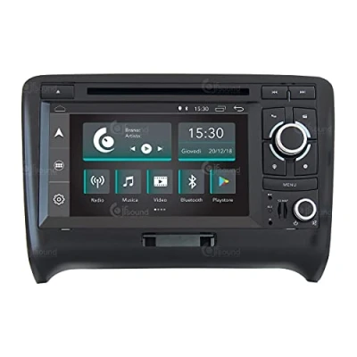 Immagine di Jf Sound car audio system Autoradio Custom Fit per Audi TT Android GPS Bluetooth WiFi Dab USB Full HD Touchscreen Display 7&quot; (J037ATA XDAB)