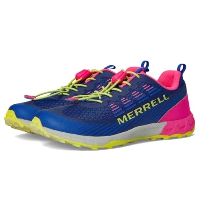 Immagine di Merrell Agility Peak, Scarpe da Ginnastica, Rosa Colbalt, 38 EU