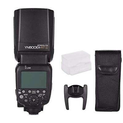 Immagine di YONGNUO Aggiornato YN600EX RT II Wireless Flash Speedlite con il Maestro ottico e TTL HSS per Canon AS 600EX w/EACHSHOT Diffusore