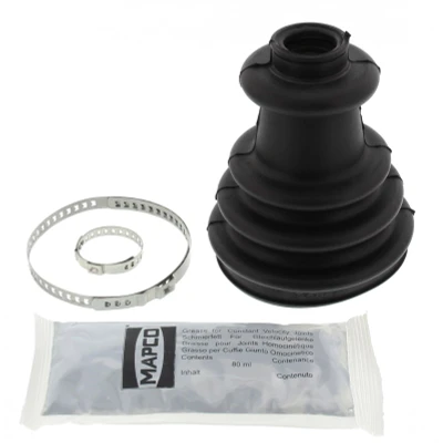 Immagine di MAPCO 18123 Soffietto sul lato del cambio, Assale anteriore Sx Gomma RENAULT: CLIO 2, Kangoo I, 1, PEUGEOT: 106 II Hatchback, I Hatchback