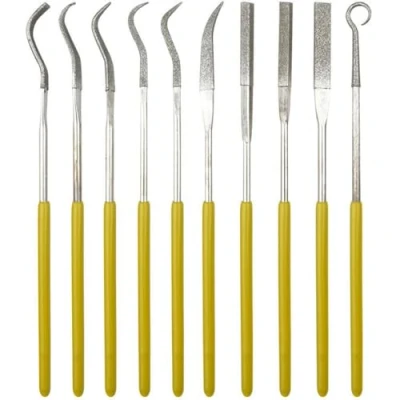 Immagine di Donau Elektronik M52 Speciale lime ad ago Lunghezza di taglio 32 mm 140 10 pz.