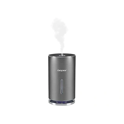 Immagine di BEPER P201UTP010 Dispenser Nebulizzatore Disinfettante Mani e Oggetti,2 4W, Capacità 135ml, Contactless, Batteria Ricaricabile con cavo USB, Grigio scuro