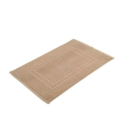 Immagine di Gözze Tappetino da Bagno, Set 2 Pezzi, 100% Cotone, 50 x 70 cm Cappuccino