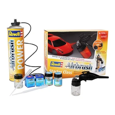 Immagine di Revell Starter Class 39196 kit aerografo con bomboletta di aria compressa Azione singola