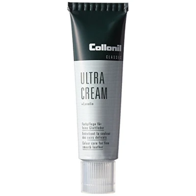 Immagine di Collonil Classic Ultra Cream Crema per la cura del colore prodotti in pelle liscia (11,90 /100 ml), Trasparente (neutro), 50 ml