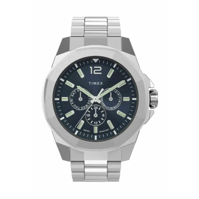 Immagine di TIMEX Orologio Quadrante Multiplo al Quarzo Uomo con Cinturino in Acciaio Inossidabile