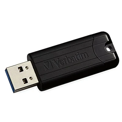 Immagine di VERBATIM MEMORY USB 128GB PIN STRIPE 3.0