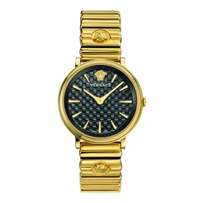 Immagine di orologio solo tempo donna Versace V Circle trendy cod. VE8101519