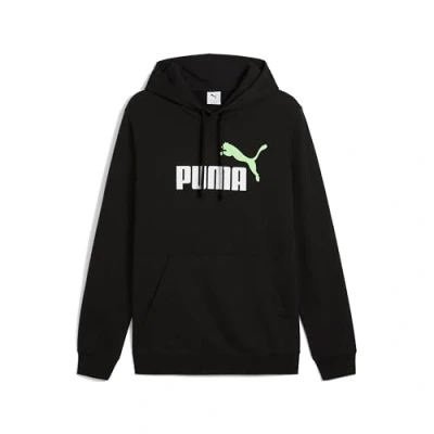 Immagine di PUMA Ess 2 Color No. 1 Logo Hoodie TR, Felpe con Cappuccio Uomo, Black Spring Fern,