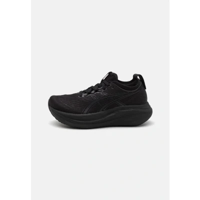 Immagine di Asics Gelnimbus 27 Scarpe da corsa su strada, Donna, Taglia: 35.5, Black/graphite grey Tessuto / sintetico