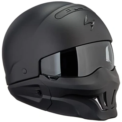 Immagine di SCORPION 85 100 10 04 Casco Exo Combat Evo Solid Matt Black M
