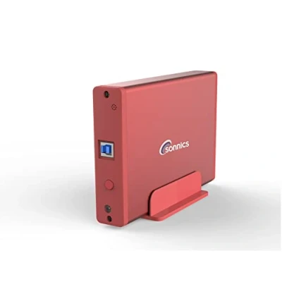 Immagine di Sonnics Hard disk esterno USB 3.0 da 1 TB, compatibile con XBOX ONE / PS4 Windows PC/Mac (desktop non portatile)