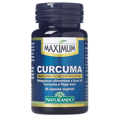 Immagine di MAXIMUM CURCUMA 40CPS