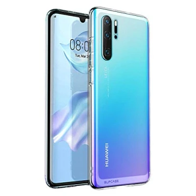 Immagine di SUPCASE Custodia protettiva ibrida per Huawei P30 Pro (versione 2019), colore trasparente
