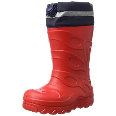 Immagine di Beck Basic 843, Stivali da Neve Bambini e Ragazzi, Rosso, 32 EU
