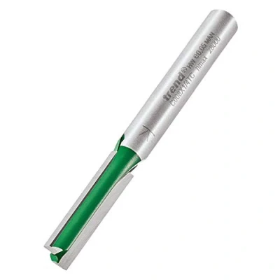 Immagine di Trend C008 X 1/4 Fresa a due taglienti al carburo di tungsteno, 6,3 mm