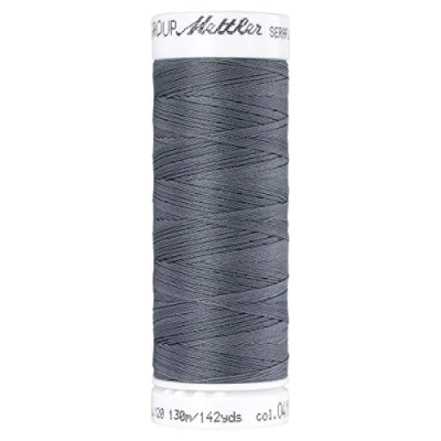 Immagine di Mettler Seraflex Elastic Thread 50wt 142yd Old Tin 7840 415