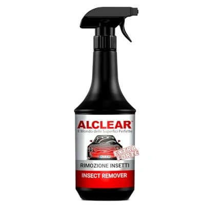 Immagine di ALCLEAR 721IX rimuovi insetti per auto antiruggine pre detergente vernice auto, cromature e parti in plastica, 1.000 ml