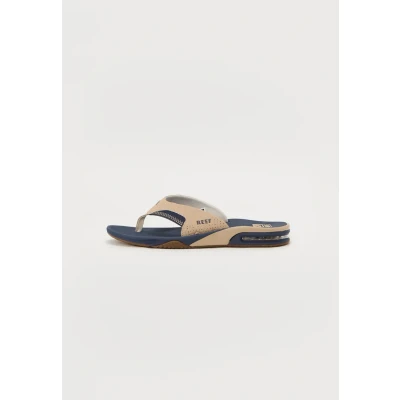 Immagine di Reef Fanning Infradito, Uomo, Taglia: 40, Tan/navy/tan Pu