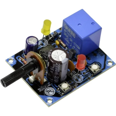 Immagine di Kemo B133 Timer di precisione KIT da costruire 12 V/DC