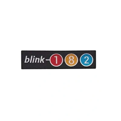 Immagine di Blink 182 Toppa termoadesiva Applique