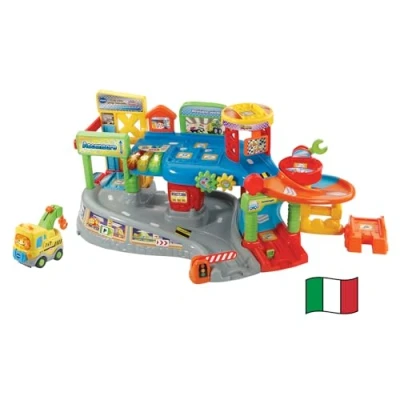 Immagine di V TECH VROOMVROOMGO IL MIO PRIMO GARAGE