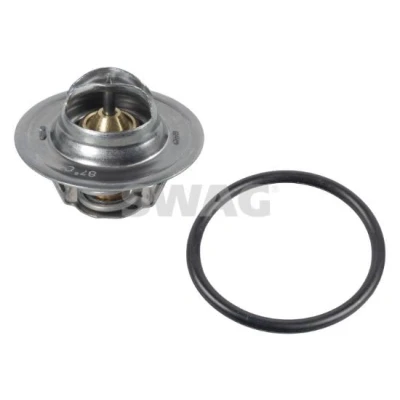 Immagine di SWAG 32 91 7890 Termostato motore 87 con anello tenuta VOLKSWAGEN: Golf 6, 4, 5, AUDI: A3 Sportback, A4 B6 Avant, Sedan, SEAT: Ibiza 4