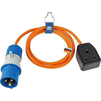 Immagine di AS Schwabe 660488 Alimentazione Cavo adattatore 16 A Arancione 1.5 m H05VV F 3G 1,5 mm²