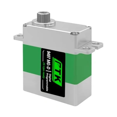 Immagine di Reless Metal servo High Torque 13kg Micro RC Upgrade Parte TRX4M TRX4MT 1/18